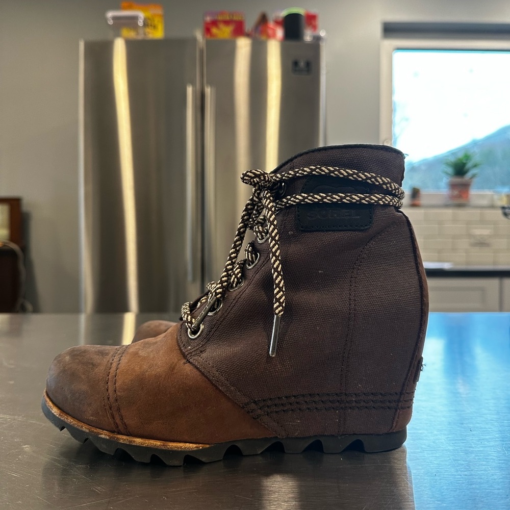 Sorel PDX Wedge Joan of Arctic